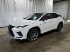 2021 Lexus Rx 450h F Sport White vin: 2T2SGMDA1MC067079