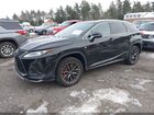 2021 Lexus Rx 350 F Sport Appearance Черный vin: 2T2SZMDA8MC261831