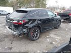 2021 Lexus Rx 350 F Sport Appearance Черный vin: 2T2SZMDA8MC261831