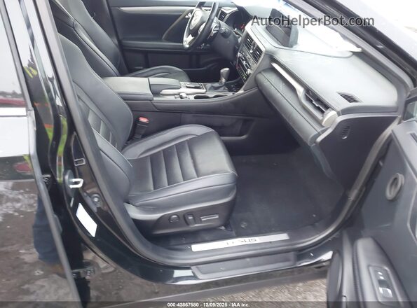 2T2SZMDA8MC261831 2021 LEXUS RX 350 Черный Вид салона спереди