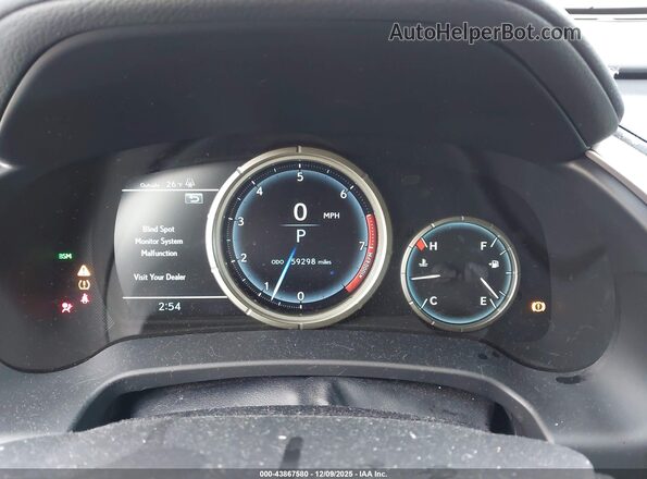 2T2SZMDA8MC261831 2021 LEXUS RX 350 Черный Вид задних сидений