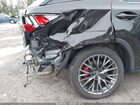 2021 Lexus Rx 350 F Sport Appearance Черный vin: 2T2SZMDA8MC261831