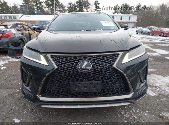 2T2SZMDA8MC261831 2021 LEXUS RX 350 Черный Вид задней части салона