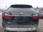 2021 Lexus Rx 350 F Sport Appearance Черный vin: 2T2SZMDA8MC261831