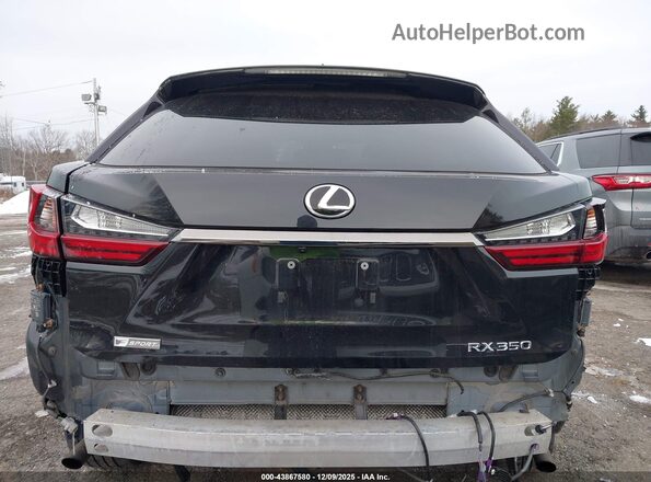 2T2SZMDA8MC261831 2021 LEXUS RX 350 Черный 