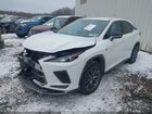 2020 Lexus Rx 350 F Sport Белый vin: 2T2SZMDAXLC245922