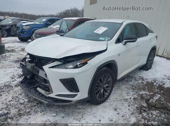 2T2SZMDAXLC245922 2020 LEXUS RX 350 Белый Передняя левая четверть