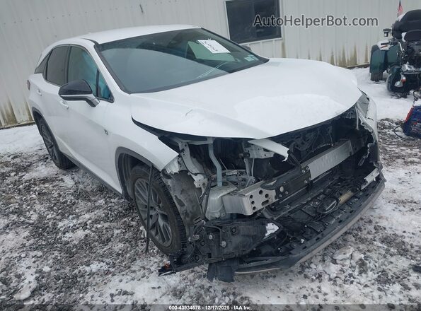 2T2SZMDAXLC245922 2020 LEXUS RX 350 Белый Передняя правая четверть