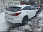 2020 Lexus Rx 350 F Sport Белый vin: 2T2SZMDAXLC245922