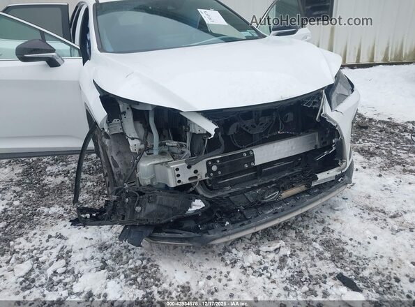 2T2SZMDAXLC245922 2020 LEXUS RX 350 Белый Вид спереди
