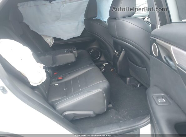 2T2SZMDAXLC245922 2020 LEXUS RX 350 Белый Вид наклейки с VIN-кодом
