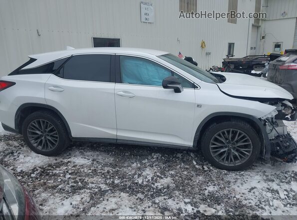 2T2SZMDAXLC245922 2020 LEXUS RX 350 Белый Вид задней части салона