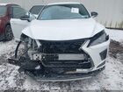 2020 Lexus Rx 350 F Sport Белый vin: 2T2SZMDAXLC245922