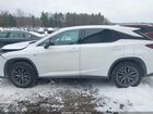 2020 Lexus Rx 350 F Sport Белый vin: 2T2SZMDAXLC245922