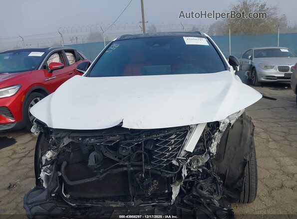 2T2YGMDA8NC091617 2022 LEXUS RX 450H Белый Вид щитка приборов