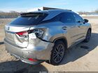 2021 Lexus Rx 450h F Sport Handling Silver vin: 2T2YGMDA9MC066093