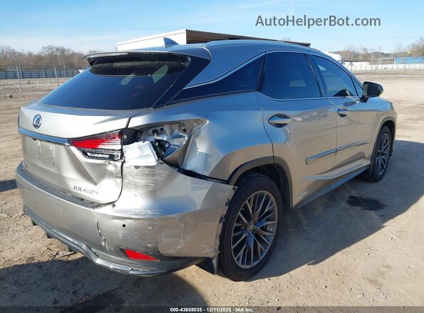 2T2YGMDA9MC066093 2021 LEXUS RX 450H Silver Tył prawy