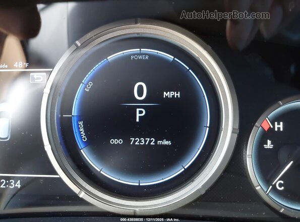 2T2YGMDA9MC066093 2021 LEXUS RX 450H Silver Widok tylnych siedzeń