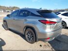 2021 Lexus Rx 450h F Sport Handling Silver vin: 2T2YGMDA9MC066093
