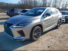 2021 Lexus Rx 450h F Sport Handling Silver vin: 2T2YGMDA9MC066093