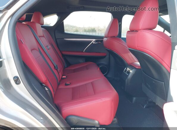 2T2YGMDA9MC066093 2021 LEXUS RX 450H Silver Widok naklejki z numerem VIN