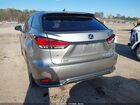 2021 Lexus Rx 450h F Sport Handling Silver vin: 2T2YGMDA9MC066093