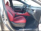 2021 Lexus Rx 450h F Sport Handling Silver vin: 2T2YGMDA9MC066093