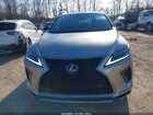 2021 Lexus Rx 450h F Sport Handling Silver vin: 2T2YGMDA9MC066093