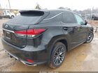 2022 Lexus Rx 350 F Sport Handling Черный vin: 2T2YZMDA0NC355102