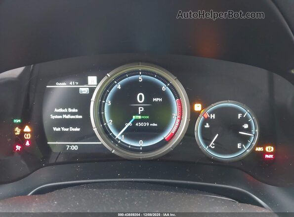 2T2YZMDA0NC355102 2022 LEXUS RX 350 Черный Вид задних сидений