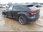 2022 Lexus Rx 350 F Sport Handling Черный vin: 2T2YZMDA0NC355102
