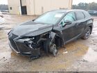 2022 Lexus Rx 350 F Sport Handling Черный vin: 2T2YZMDA0NC355102