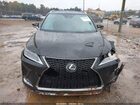 2022 Lexus Rx 350 F Sport Handling Черный vin: 2T2YZMDA0NC355102