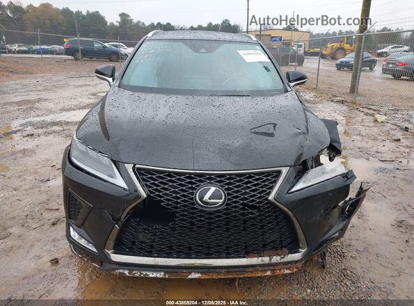 2T2YZMDA0NC355102 2022 LEXUS RX 350 Черный Вид щитка приборов