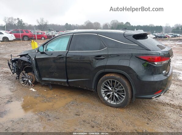 2T2YZMDA0NC355102 2022 LEXUS RX 350 Черный Панорамный вид салона 360°