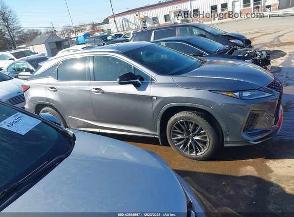 2T2YZMDA3MC283701 2021 LEXUS RX 350 Серый Вид задней части салона