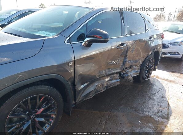 2T2YZMDA3MC283701 2021 LEXUS RX 350 Серый Вид спереди