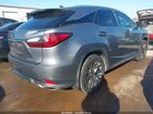 2021 Lexus Rx 350 F Sport Handling Серый vin: 2T2YZMDA3MC283701