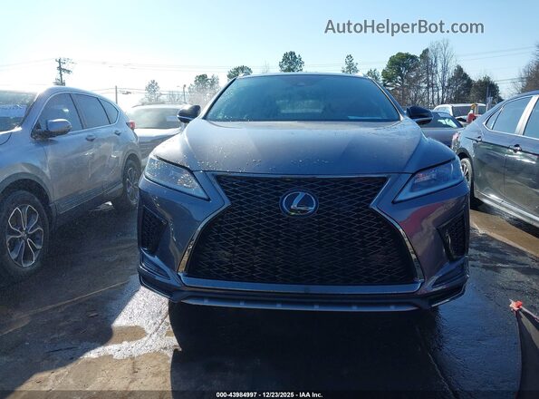 2T2YZMDA3MC283701 2021 LEXUS RX 350 Серый Вид щитка приборов