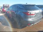 2021 Lexus Rx 350 F Sport Handling Серый vin: 2T2YZMDA3MC283701