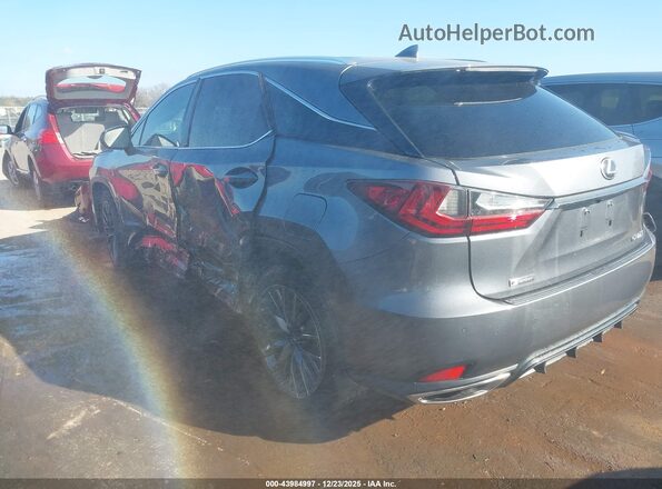 2T2YZMDA3MC283701 2021 LEXUS RX 350 Серый Задняя левая четверть