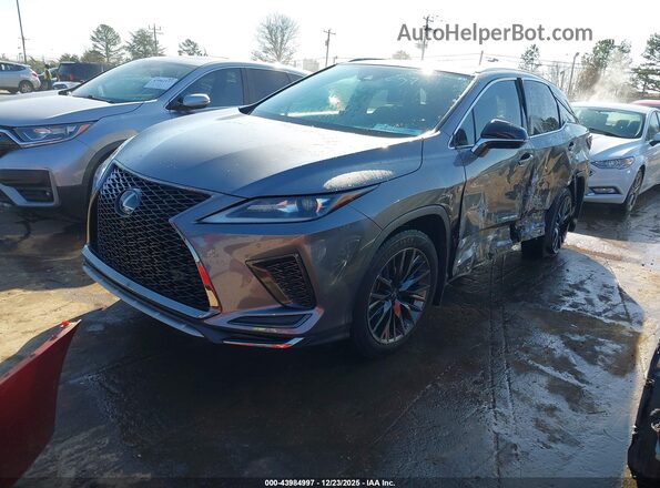 2T2YZMDA3MC283701 2021 LEXUS RX 350 Серый Передняя левая четверть
