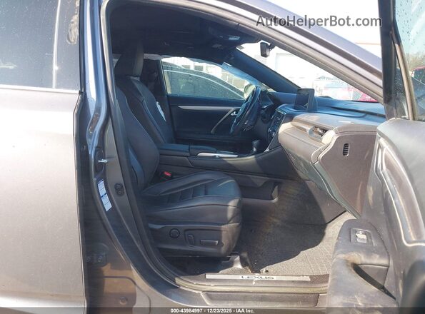 2T2YZMDA3MC283701 2021 LEXUS RX 350 Серый Вид салона спереди