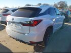2022 Lexus Rx 350 F Sport Handling White vin: 2T2YZMDA3NC338472