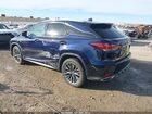 2021 Lexus Rx 350 F Sport Handling Blue vin: 2T2YZMDA4MC269029