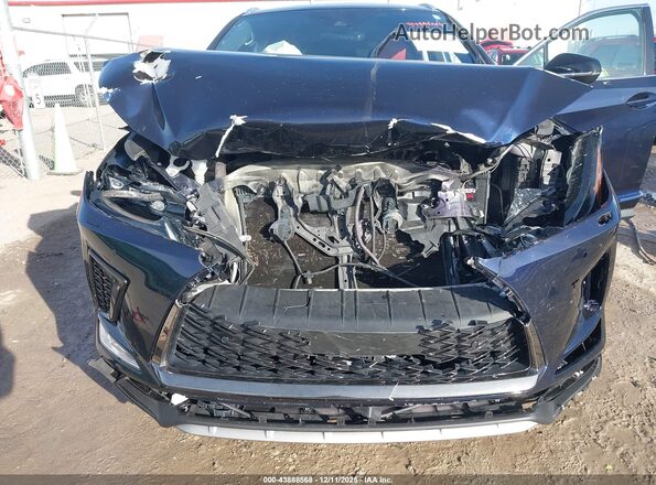 2T2YZMDA4MC269029 2021 LEXUS RX 350 Blue Вид спереду