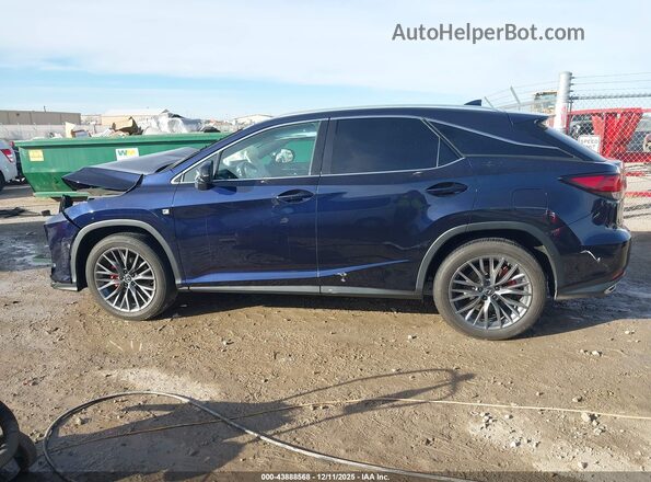 2T2YZMDA4MC269029 2021 LEXUS RX 350 Blue Панорамний вид салону 360°