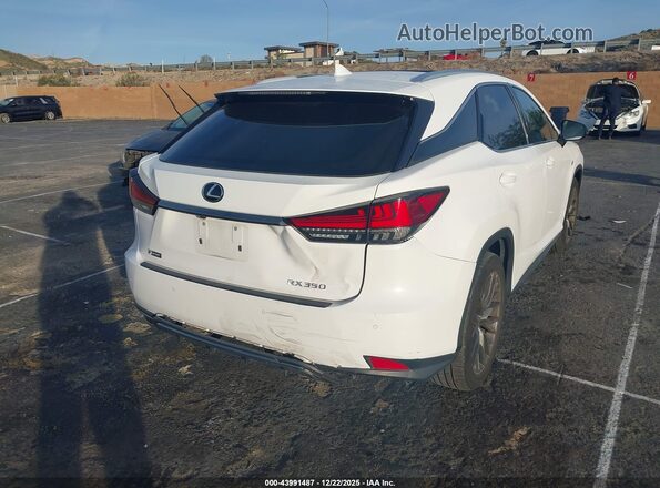 2T2YZMDA5MC273137 2021 LEXUS RX 350 Белый Задняя правая четверть