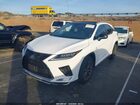 2021 Lexus Rx 350 F Sport Handling Белый vin: 2T2YZMDA5MC273137