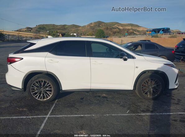 2T2YZMDA5MC273137 2021 LEXUS RX 350 Белый Вид задней части салона